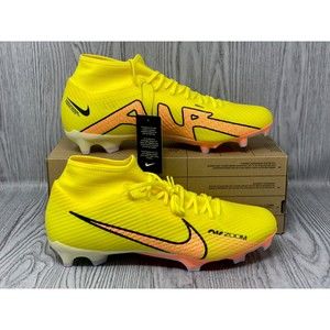 Nike Soccer Cleats Zoom Superfly 9 Academy FG/MG Men's Sz 11.5 Yellow DJ5625 780